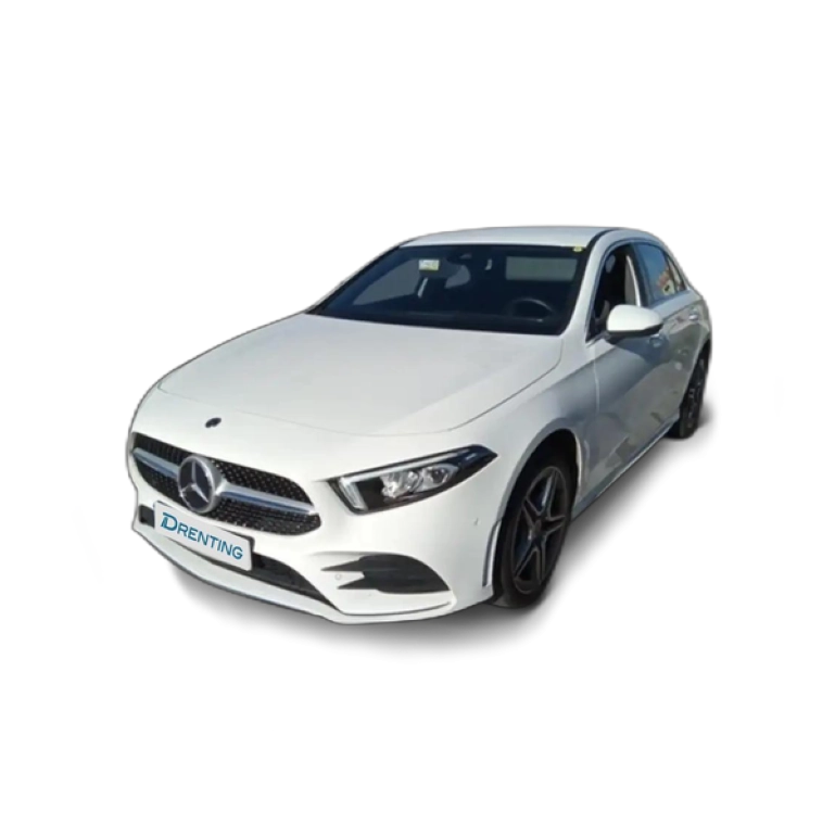 Renting Mercedes-Benz A 250 250e 8G-DCT Blanco 3