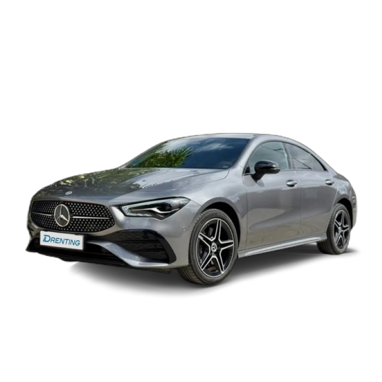 Renting Mercedes-Benz CLA 250 250e 8G-DCT Gris 2
