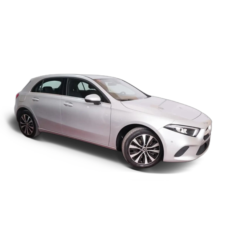 Renting Mercedes-Benz A 250 250e 8G-DCT Plateado 1