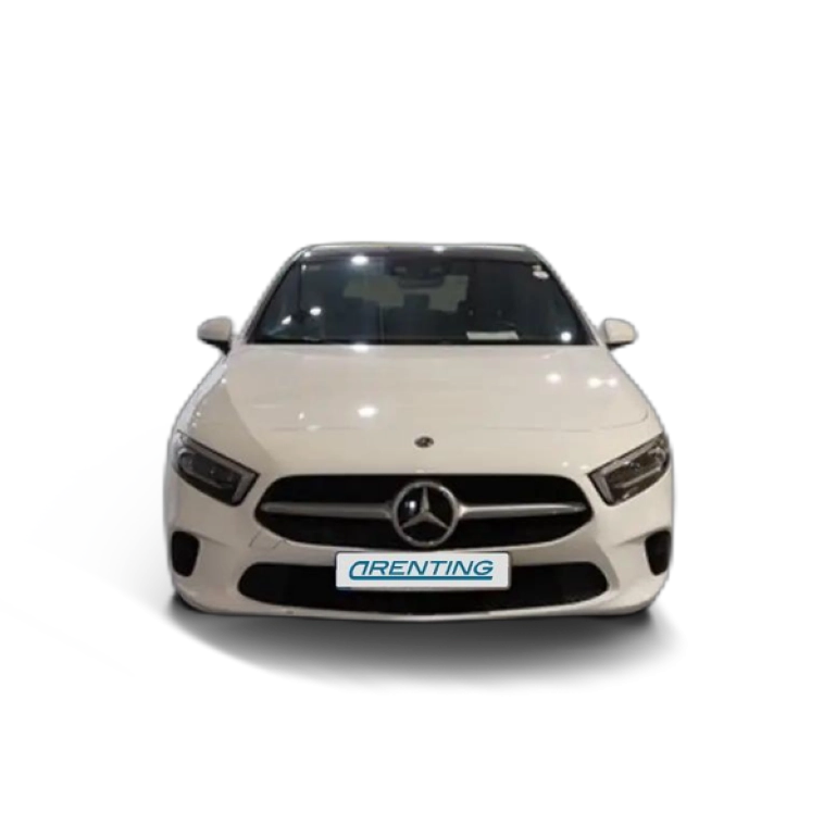 Renting Mercedes-Benz A 250 250e 8G-DCT Blanco