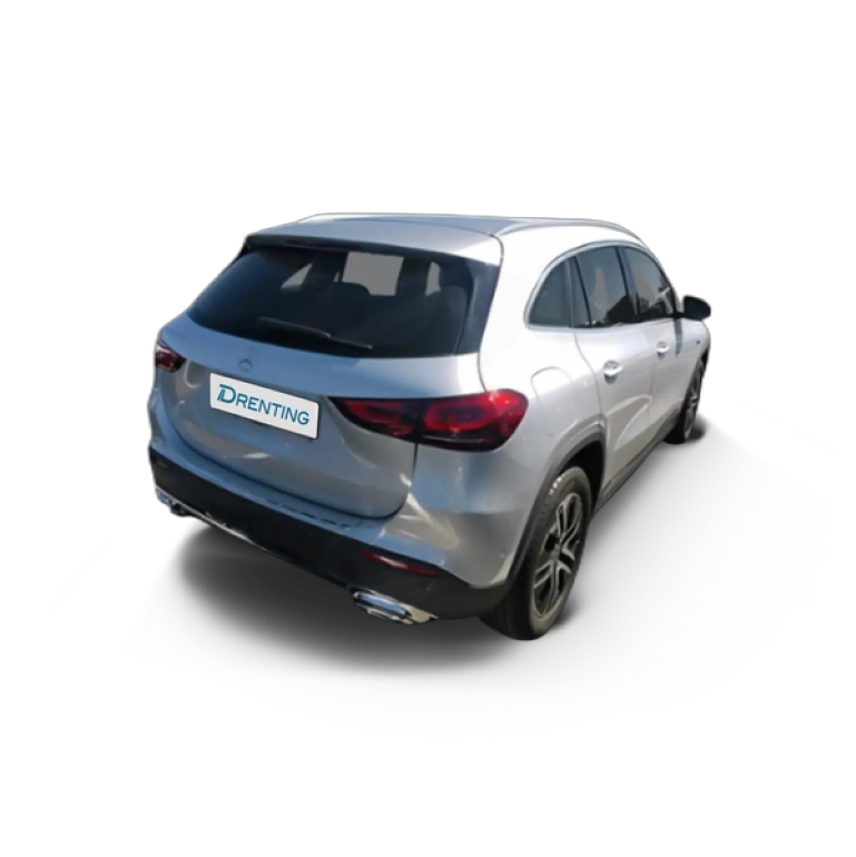 Renting Mercedes-Benz GLA 250 250e Plateado 2