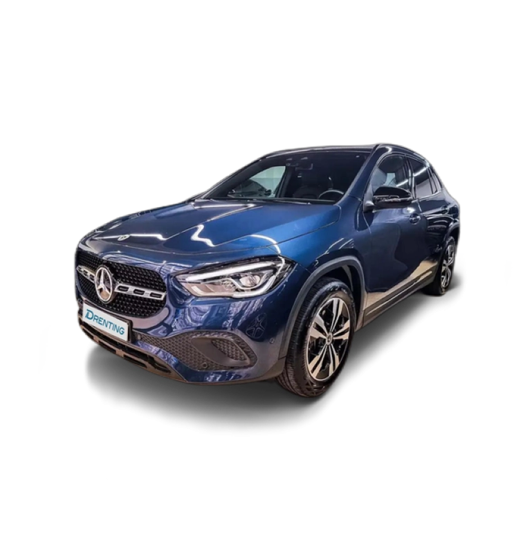 Renting Mercedes-Benz GLA 250 250e Azul 4