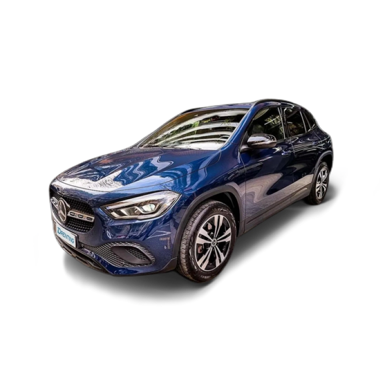 Renting Mercedes-Benz GLA 250 250e Azul 2