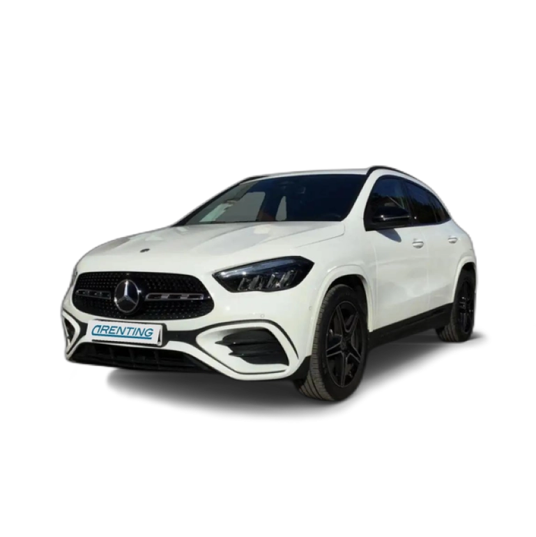 Renting Mercedes-Benz GLA 250 250e Blanco 2
