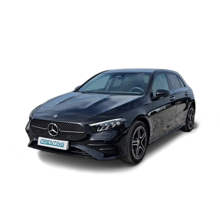 Renting Mercedes-Benz A 250 250e Progressive Line Advanced 8G-DCT Negro