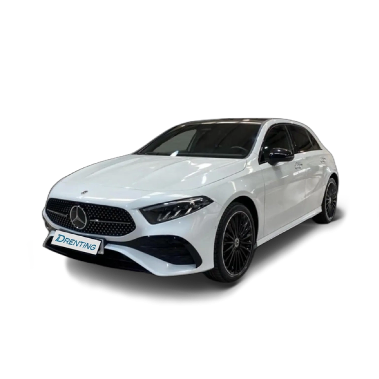 Renting Mercedes-Benz A 250 250e Progressive Line Advanced 8G-DCT Blanco 1