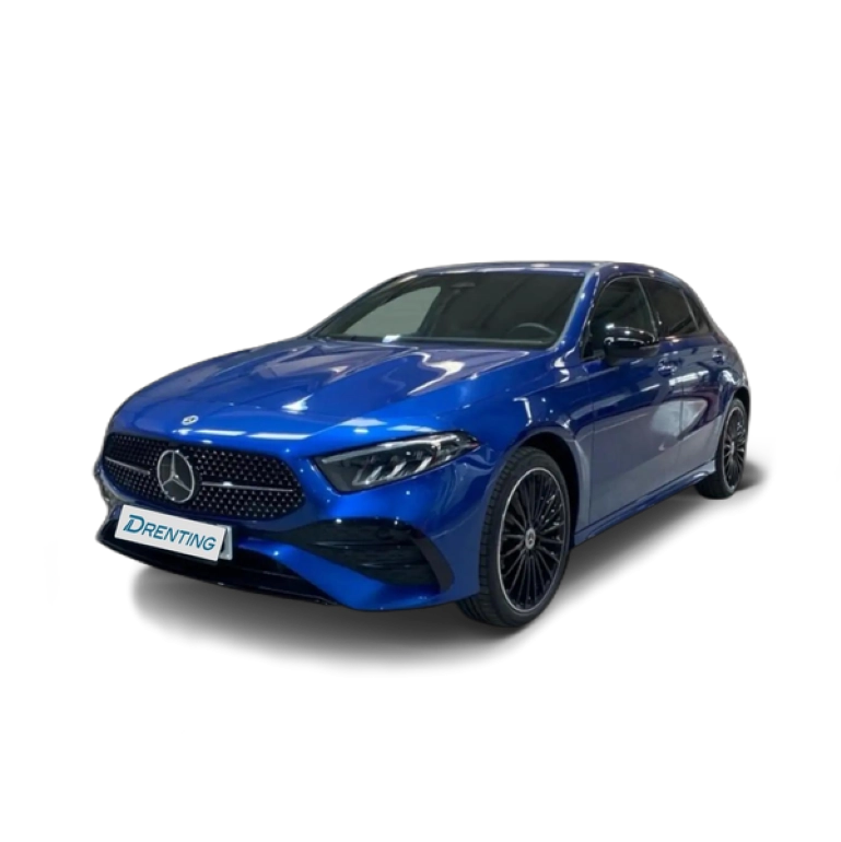 Renting Mercedes-Benz A 250 250e Progressive Line Advanced 8G-DCT Azul