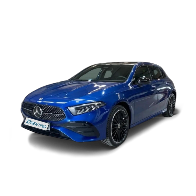 Renting Mercedes-Benz A 250 250e Progressive Line Advanced 8G-DCT Azul 1