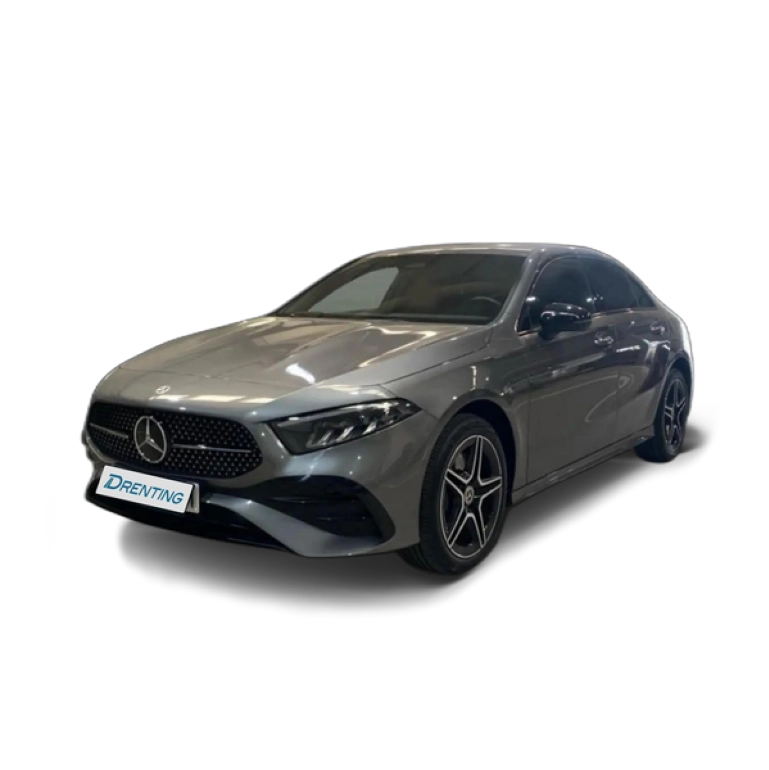 Renting Mercedes-Benz A 250 250e Sedán 8G-DCT Gris