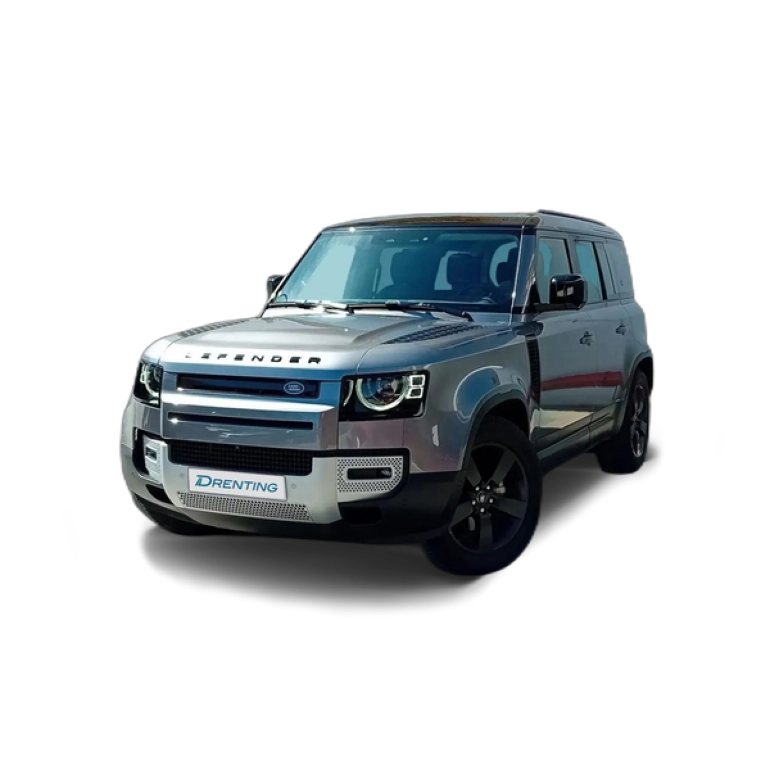 Renting Land Rover Defender 3.0D I6 250 SE 110 Auto 4WD MHEV Gris