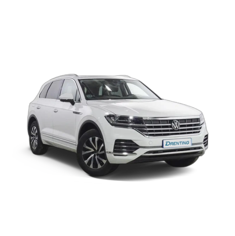 Renting Volkswagen Touareg 3.0TDI V6 Premium Tiptronic Elegance 4M 170kW Blanco