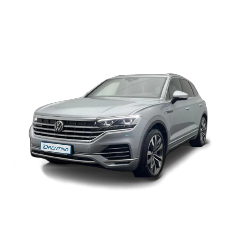 Renting Volkswagen Touareg 3.0TSI V6 eHybrid Elegance 4Motion Tiptronic Plateado
