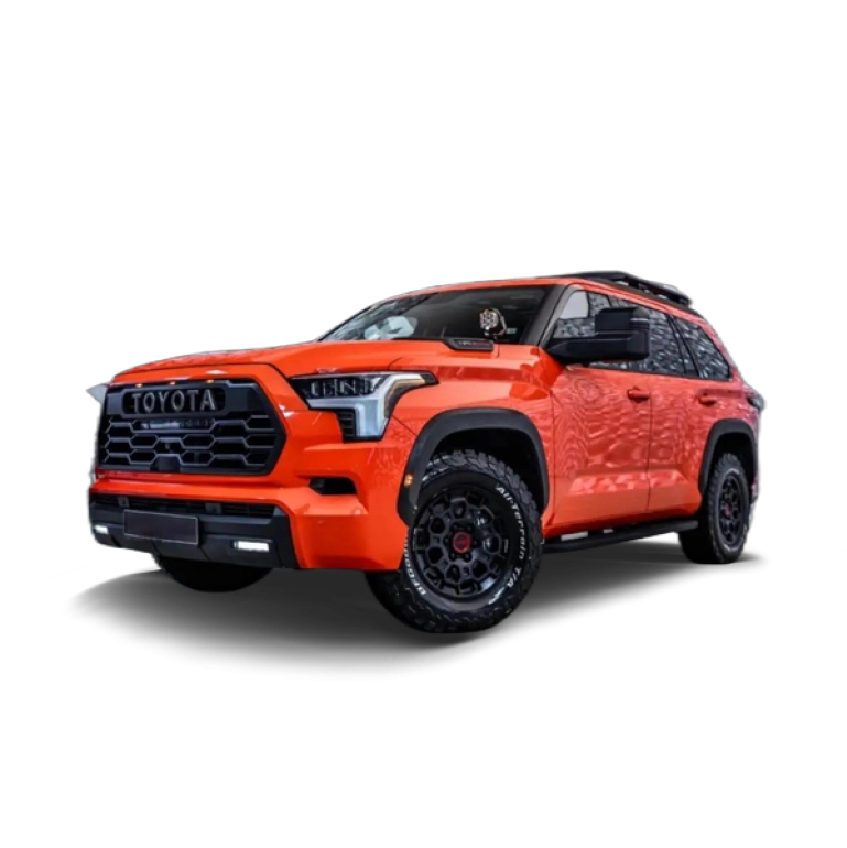 Renting Toyota Tundra 3.4 V6 Platinum Naranja