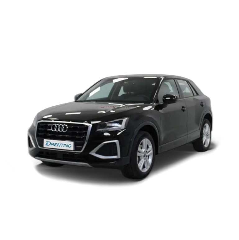 Renting Audi Q2 30 TFSI Advanced 81kW Negro