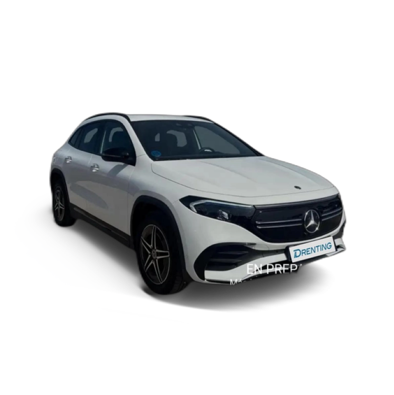 Renting Mercedes-Benz EQA 300 4matic Blanco