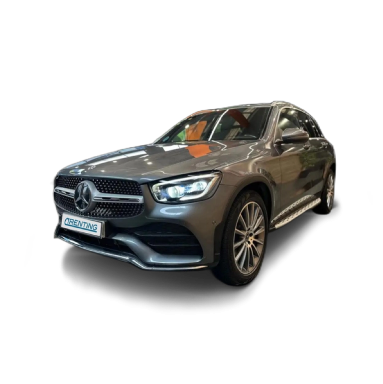 Renting Mercedes-Benz GLC 63 AMG 300D  245CV Gris