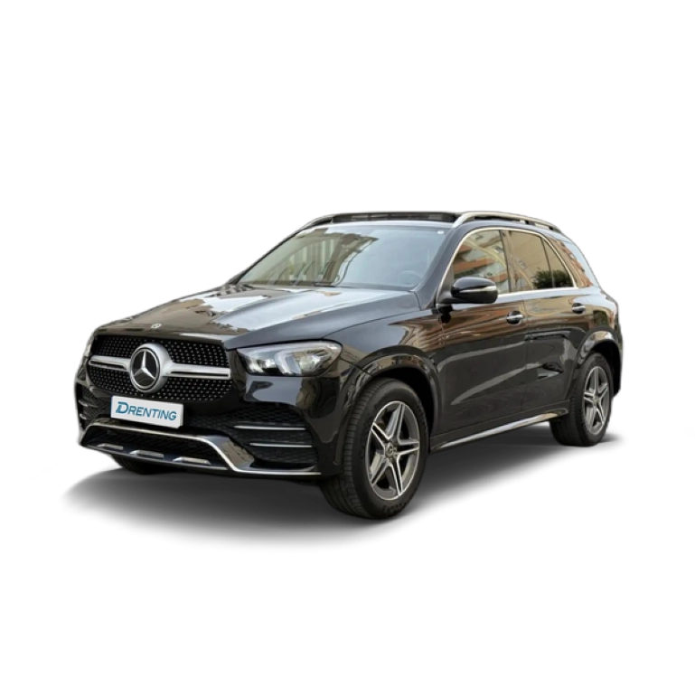 Renting Mercedes-Benz GLE 300 300d 4Matic Aut. Negro