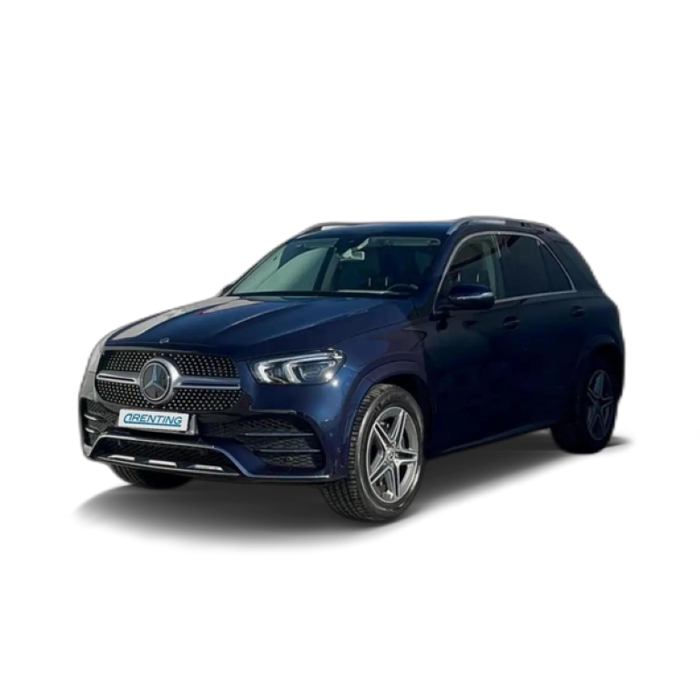 Renting Mercedes-Benz GLE 300 300d 4Matic Aut. Azul