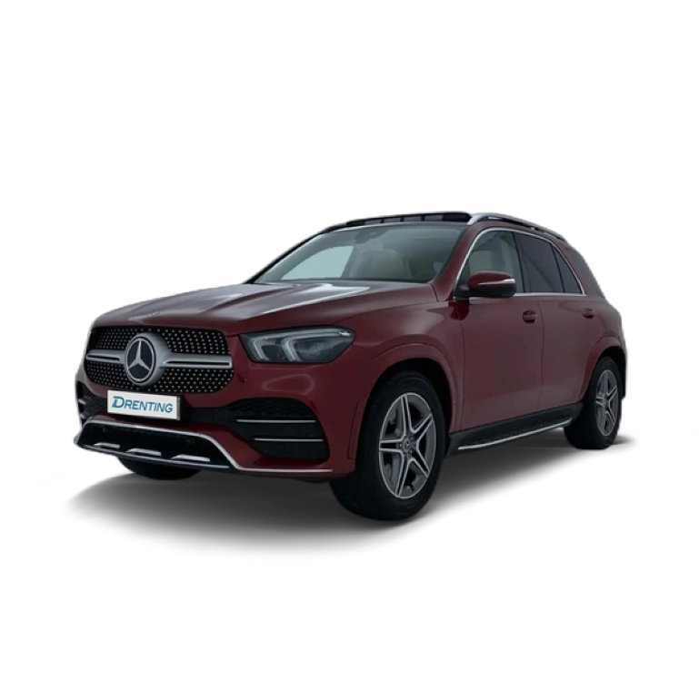 Renting Mercedes-Benz GLE 300 300d 4Matic Aut. Rojo