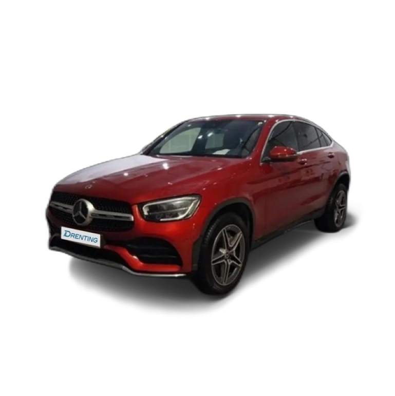 Renting Mercedes-Benz GLC 300 300de 4Matic 9G-Tronic Rojo 1