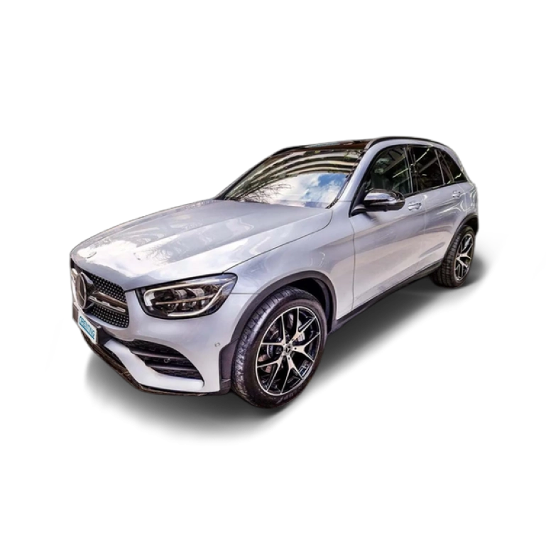 Renting Mercedes-Benz GLC 300 300e 4Matic 9G-Tronic Plateado