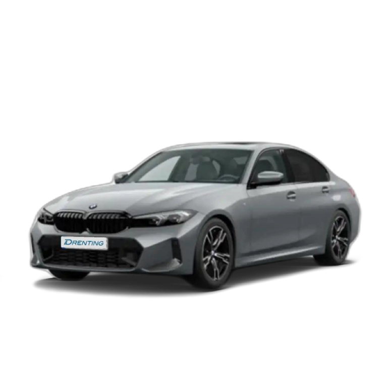 Renting BMW 318 318dA Gris 1