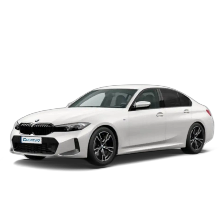 Renting BMW 318 318dA Blanco 2 1