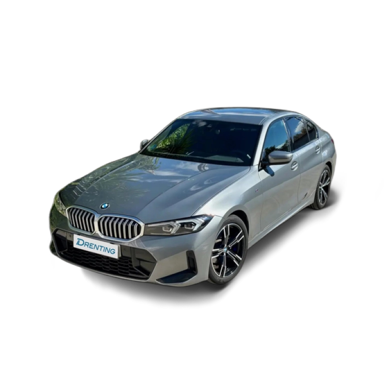 Renting BMW 318 318dA M Sport Gris