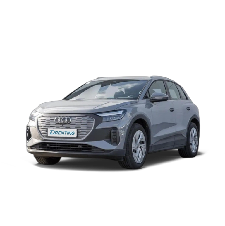 Renting Audi Q4 e-tron 35 55KWh Gris