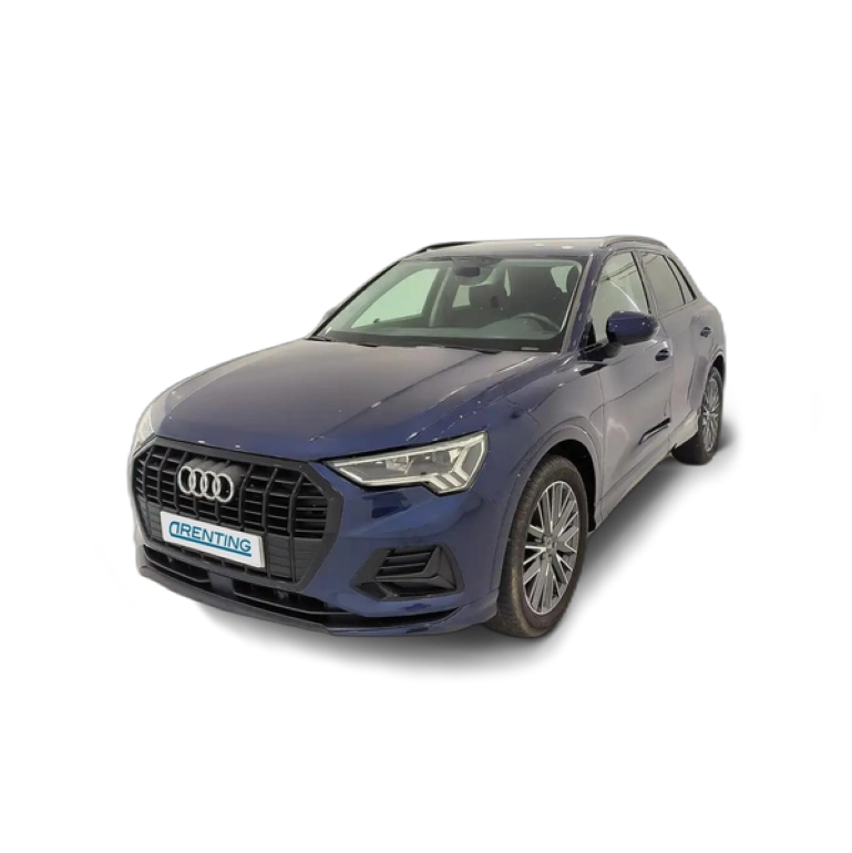 Renting Audi Q3 35 TDI Advanced S tronic 110kW Azul 3