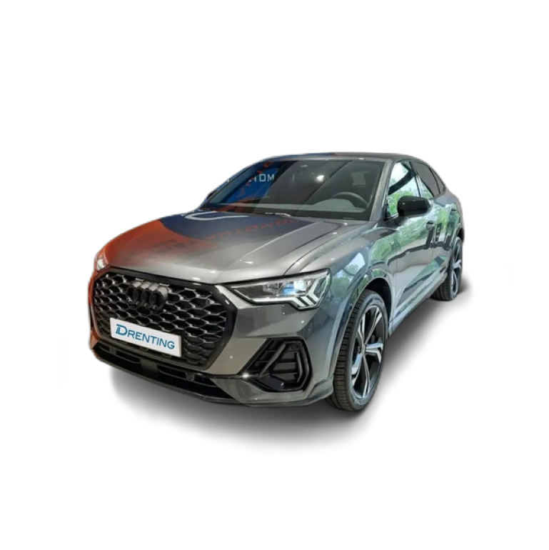 Renting Audi Q3 35 TDI Black line S tronic 110kW Gris 2