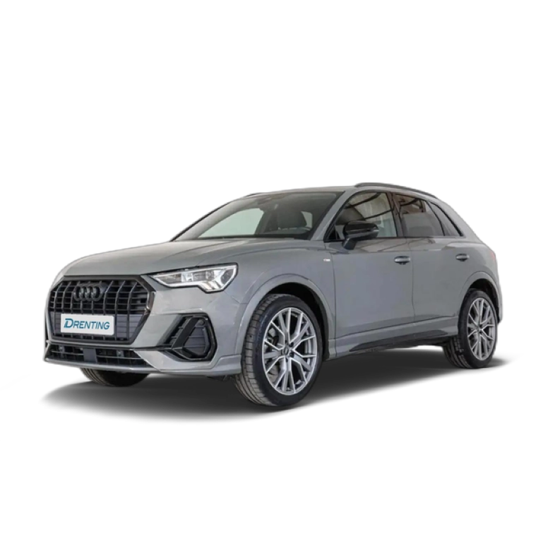 Renting Audi Q3 35 TDI Black line S tronic 110kW Gris 4