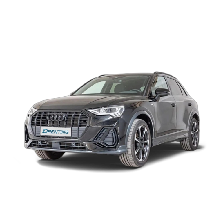 Renting Audi Q3 35 TFSI Black line S tronic Negro 2