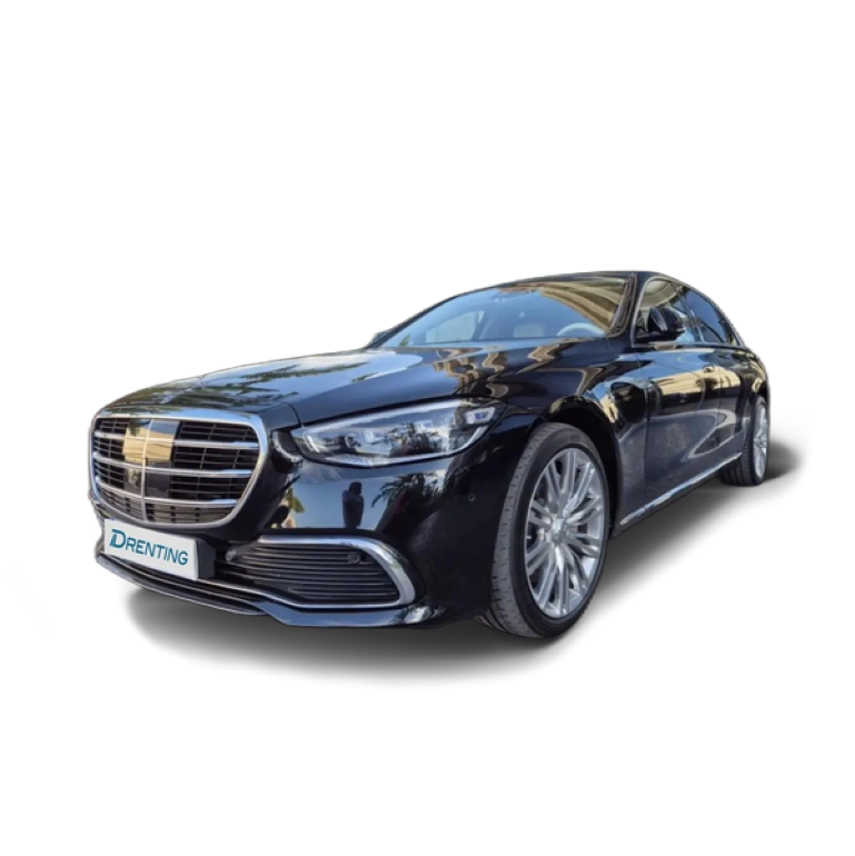Renting Mercedes-Benz S 350 350d 9G-Tronic 4Matic Larga Negro