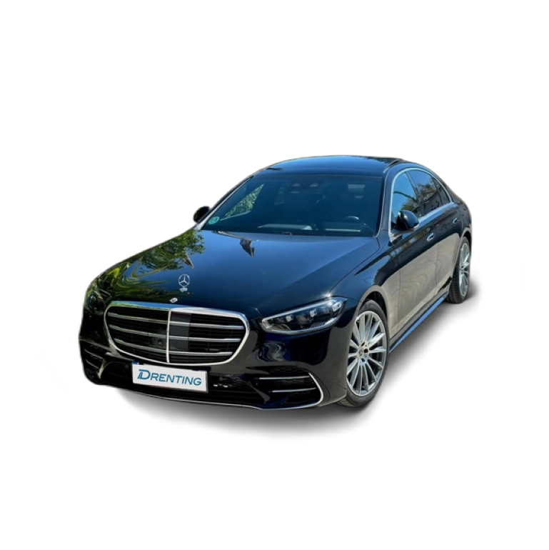 Renting Mercedes-Benz S 350 350d 9G-Tronic Negro 1
