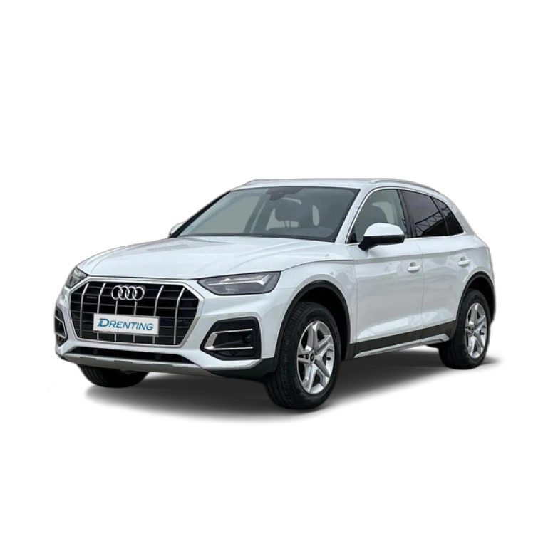 Renting Audi Q5 40 TDI quattro-ultra Advanced S tronic 150kW Blanco 2