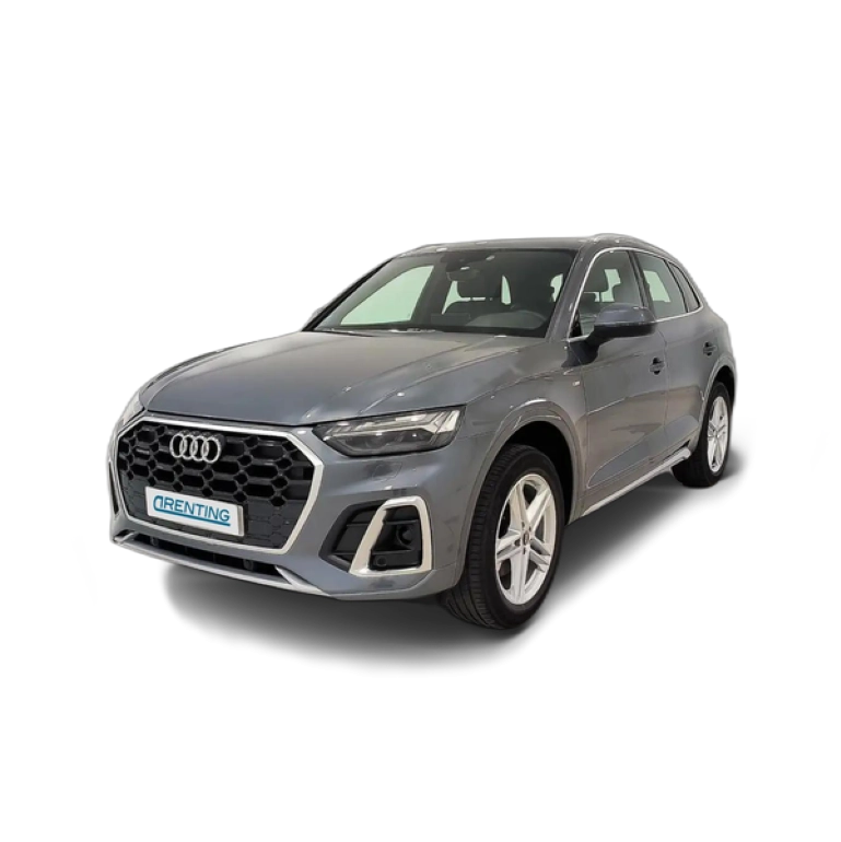 Renting Audi Q5 40 TDI quattro-ultra S line S tronic 150kW Gris