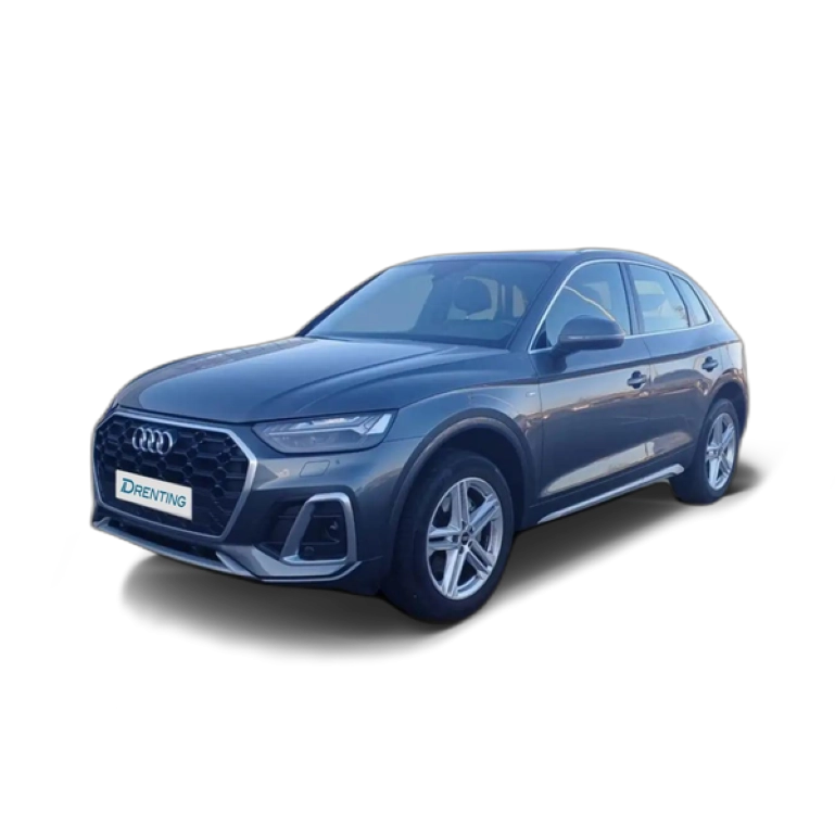 Renting Audi Q5 40 TDI quattro-ultra S line S tronic 150kW Gris 2