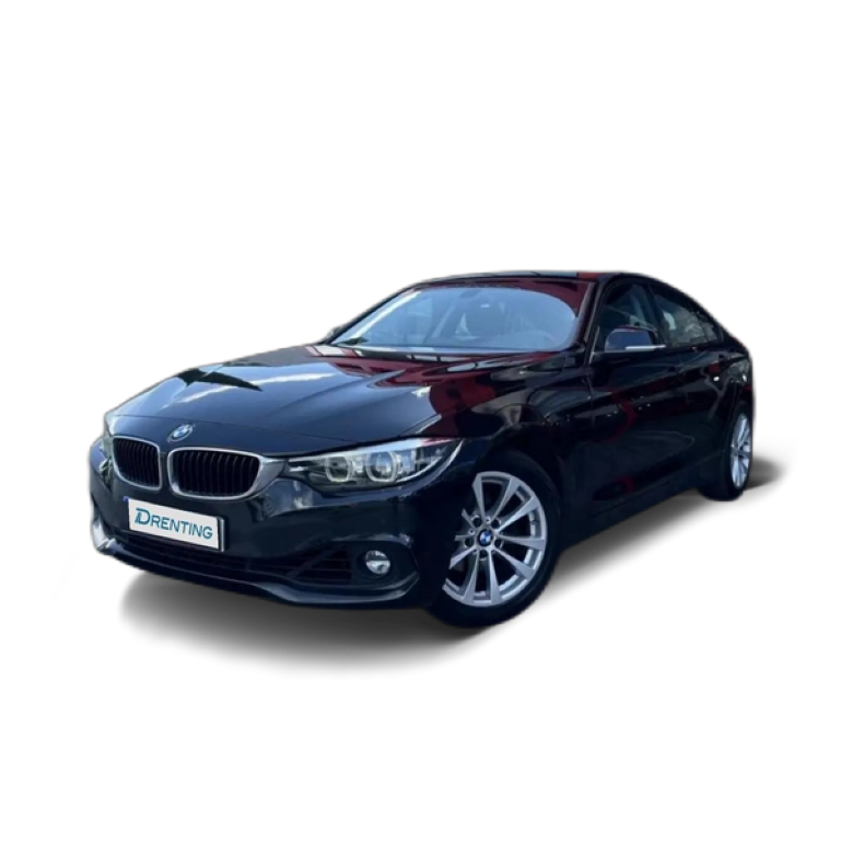 Renting BMW 418 418dA Gran Coupé (4.75) Negro