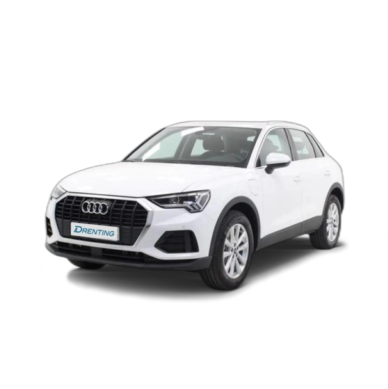 Renting Audi Q3 45 TFSIe Advanced S-tronic Blanco 5