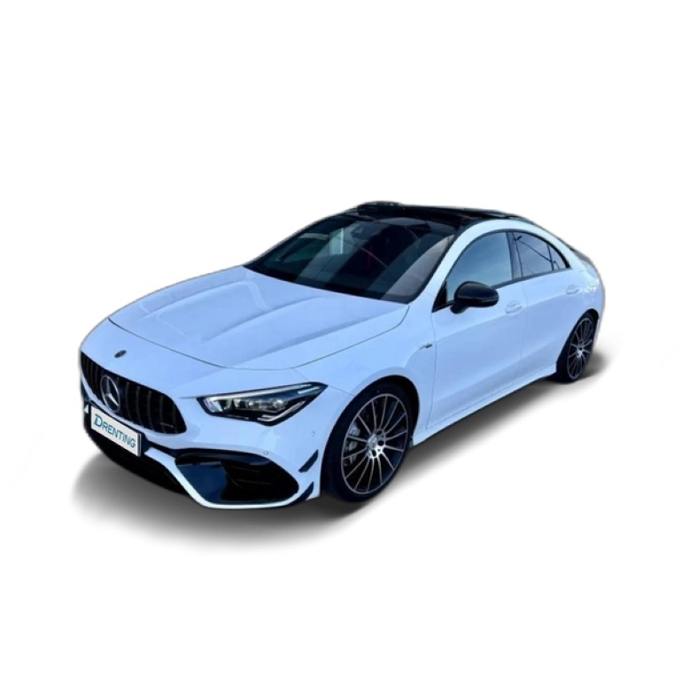 Renting Mercedes-Benz CLA 35 AMG 4Matic+ 7G-DCT Blanco 1