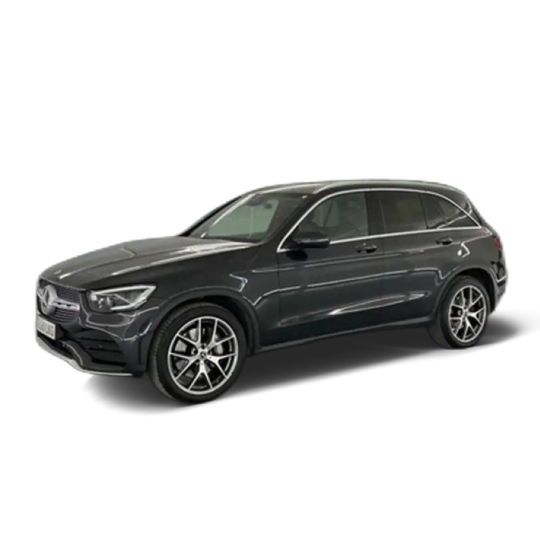 Renting Mercedes-Benz GLC 200 4Matic 9G-Tronic Gris