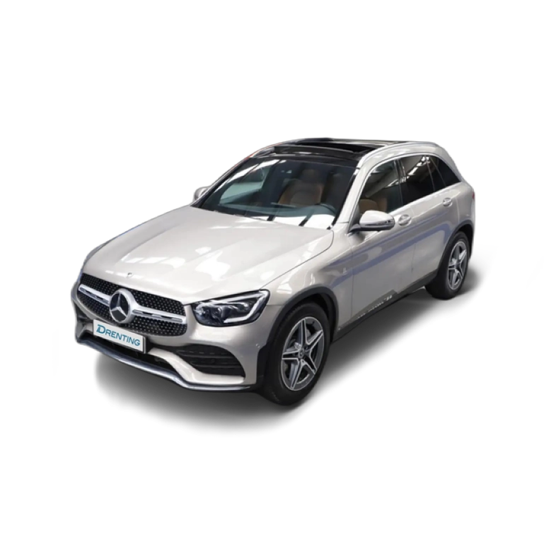 Renting Mercedes-Benz GLC 200 4Matic 9G-Tronic Gris 2