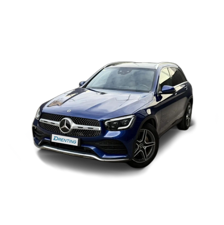 Renting Mercedes-Benz GLC 200 4Matic 9G-Tronic Azul