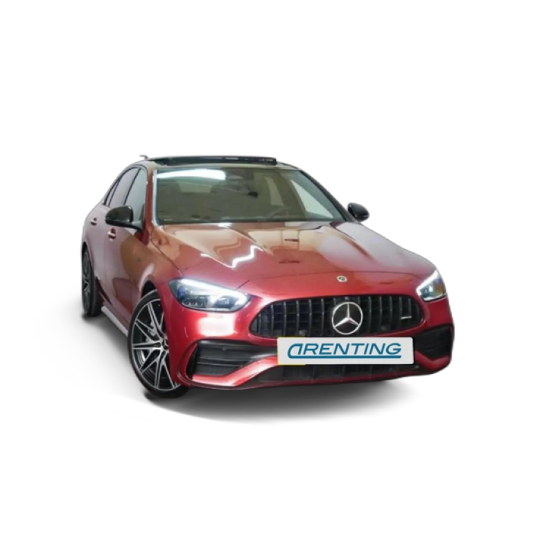 Renting Mercedes-Benz C 43 AMG 4Matic Aut. Rojo