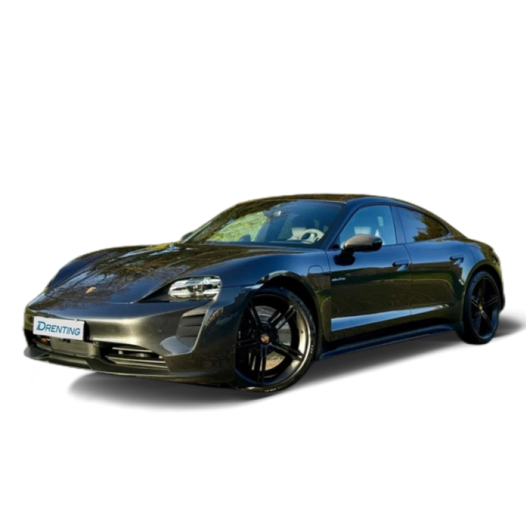 Renting Porsche Taycan 4S Gris