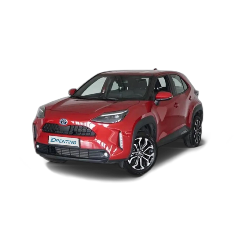 Renting Toyota Yaris Cross 5 puertas Active Tech 120H e-CVT Rojo