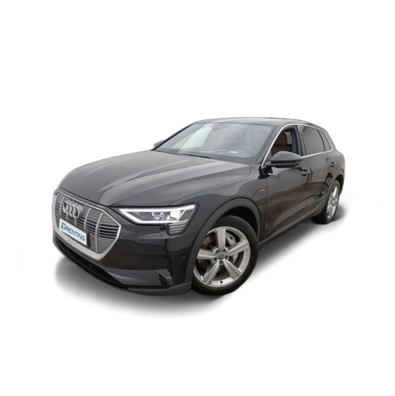 Renting Audi e-tron 50 quattro Negro
