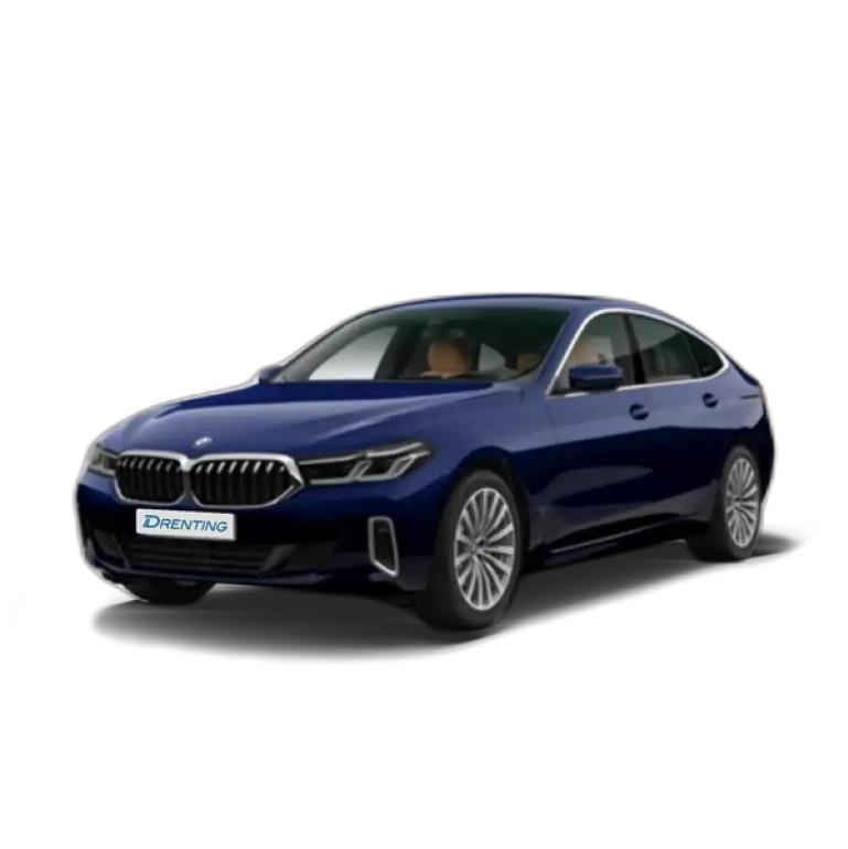 Renting BMW 640 640iA Gran Turismo xDrive Azul