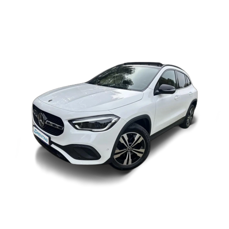 Renting Mercedes-Benz GLA 200 7G-DCT Blanco 1